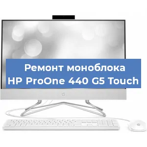Замена кулера на моноблоке HP ProOne 440 G5 Touch в Екатеринбурге